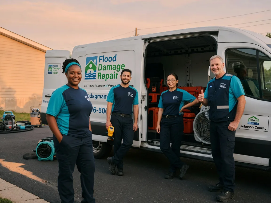 Water Damage Restoration company in Clarendon, TX